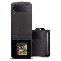 Sideflip with flap black/lateral flap