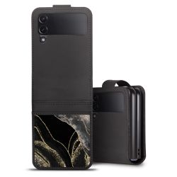 Sideflip with flap  black