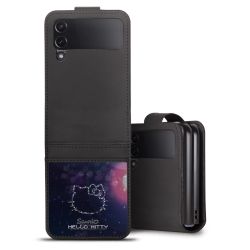 Sideflip mit Lasche schwarz