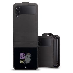 Sideflip mit Lasche schwarz