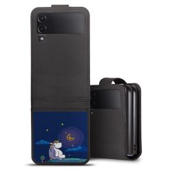 Sideflip mit Lasche schwarz