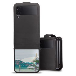 Sideflip with flap black/lateral flap