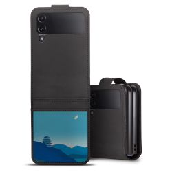 Sideflip with flap black/lateral flap