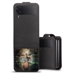 Sideflip with flap  black