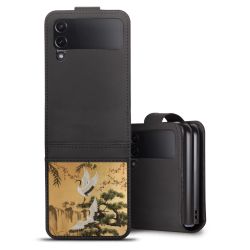 Sideflip with flap  black