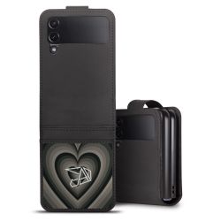 Sideflip mit Lasche schwarz