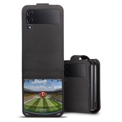 Sideflip mit Lasche schwarz