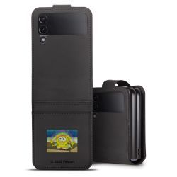 Sideflip with flap  black