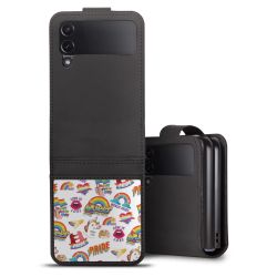 Sideflip with flap  black