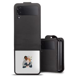 Sideflip with flap  black