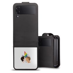 Sideflip with flap  black