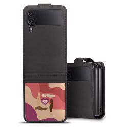 Sideflip with flap  black