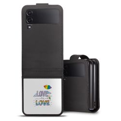 Sideflip with flap  black