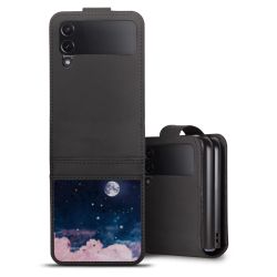 Sideflip with flap  black