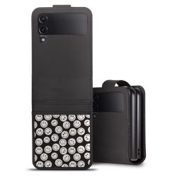 Sideflip with flap  black