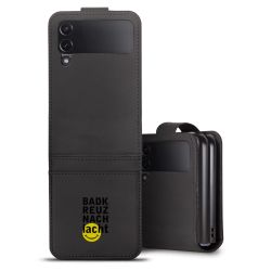 Sideflip mit Lasche schwarz