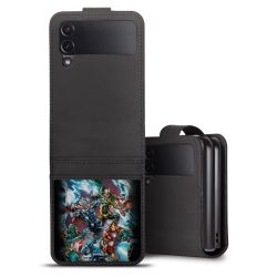 Sideflip with flap  black