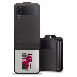 Sideflip with flap  black