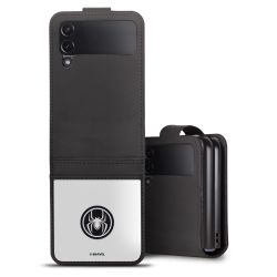 Sideflip with flap  black