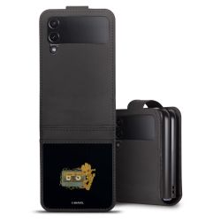 Sideflip with flap black/lateral flap