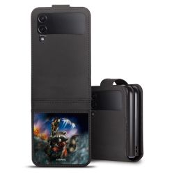 Sideflip with flap  black