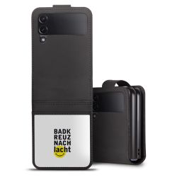 Sideflip mit Lasche schwarz