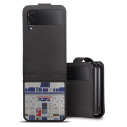 Sideflip with flap  black