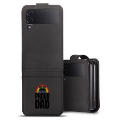 Sideflip with flap  black