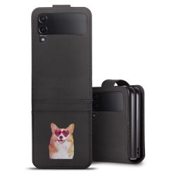 Sideflip with flap  black