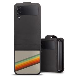 Sideflip with flap  black