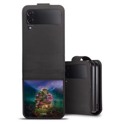 Sideflip with flap black/lateral flap