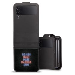 Sideflip with flap  black