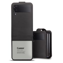 Sideflip with flap  black