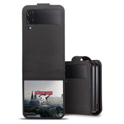 Sideflip mit Lasche schwarz