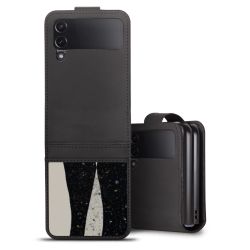 Sideflip with flap  black