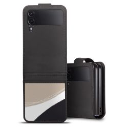 Sideflip with flap  black