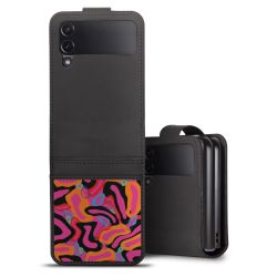 Sideflip with flap black/lateral flap