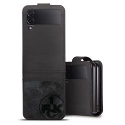 Sideflip mit Lasche schwarz