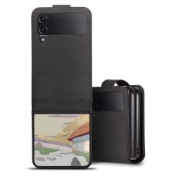 Sideflip with flap black/lateral flap