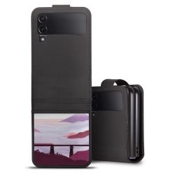 Sideflip with flap black/lateral flap