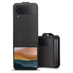 Sideflip with flap  black