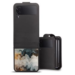 Sideflip with flap  black