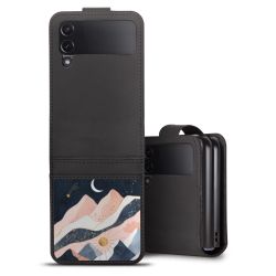 Sideflip with flap  black