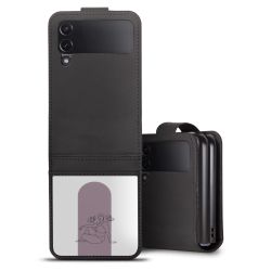 Sideflip with flap black/lateral flap