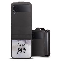 Sideflip with flap black/lateral flap