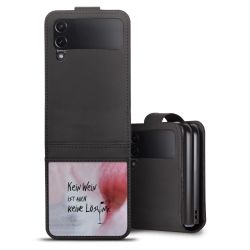 Sideflip mit Lasche schwarz