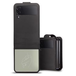 Sideflip with flap black/lateral flap