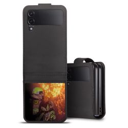 Sideflip with flap  black