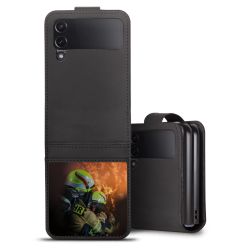 Sideflip with flap  black