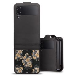 Sideflip with flap  black